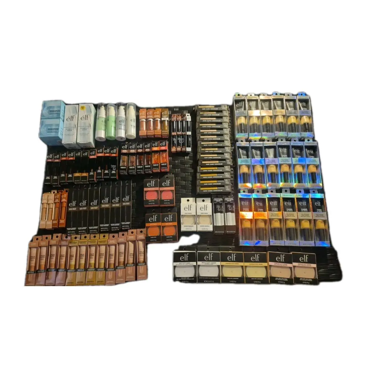 100pcs All Elf E.l.f. Mixed Makeup Beauty Eye Lip Face Lot Read