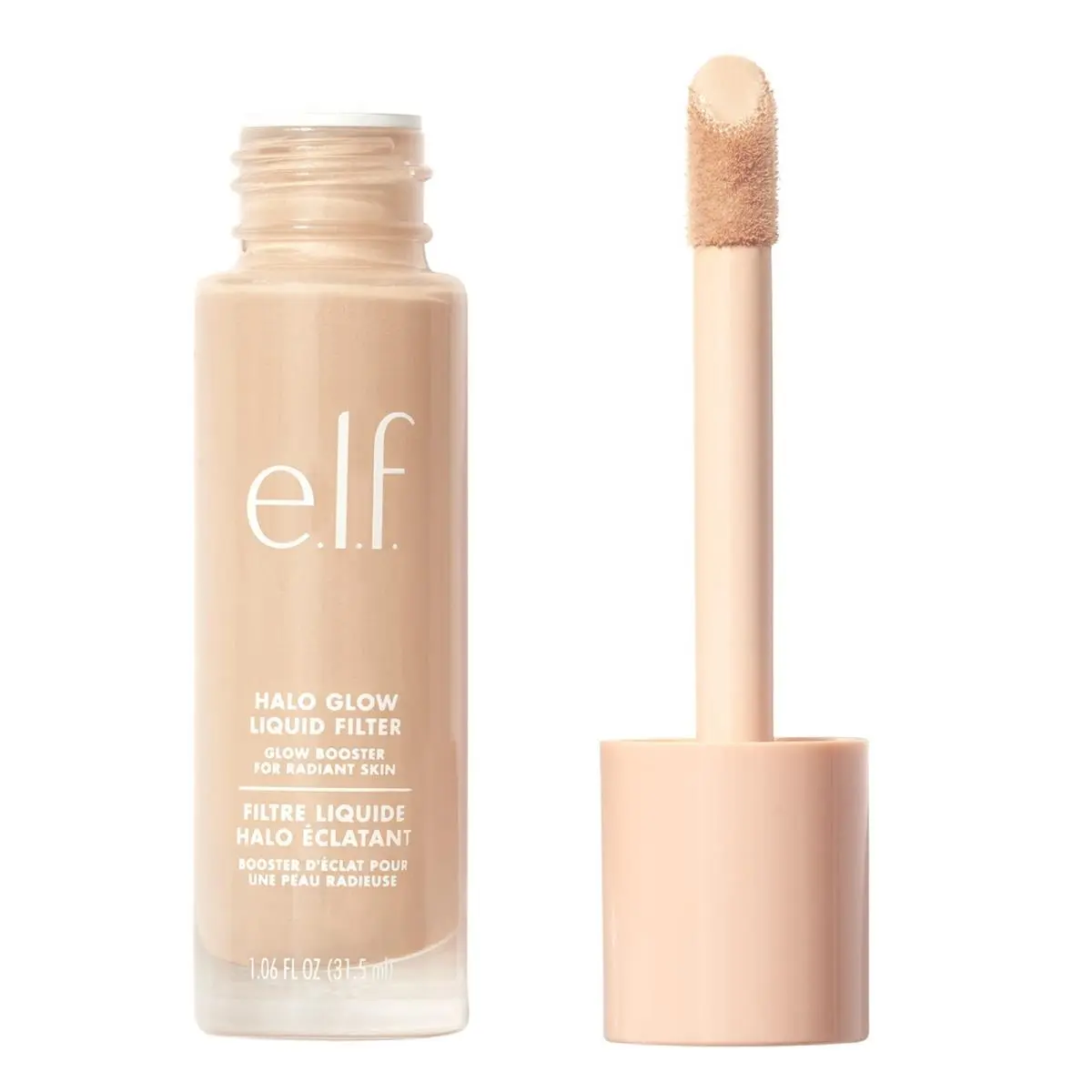E.l.f. Halo Glow Liquid Filter - Complexion Booster Vegan 1 Fair 1oz by e.l.f. Cosmetics