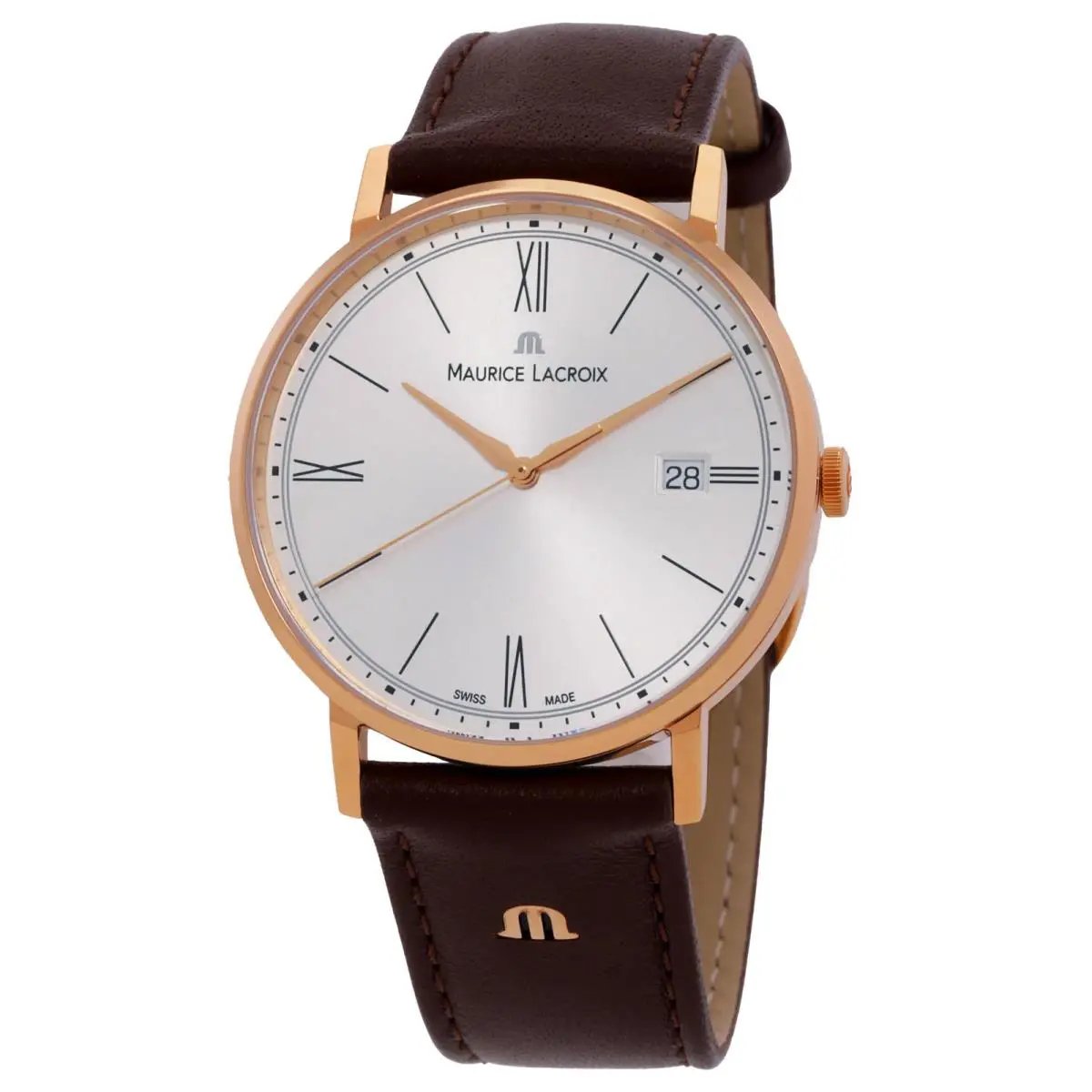 Eliros Quartz Men`s Watch EL1087-PVP01-113-3 by Maurice Lacroix