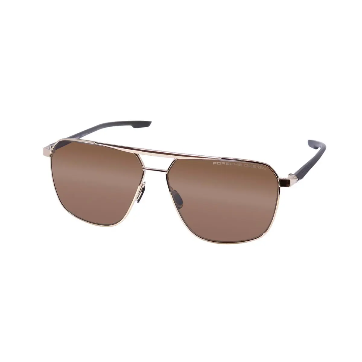 Design P8949 Uva/uvb Lenses Sunglasses Perfect For Driving Hot Matte Gold by Porsche