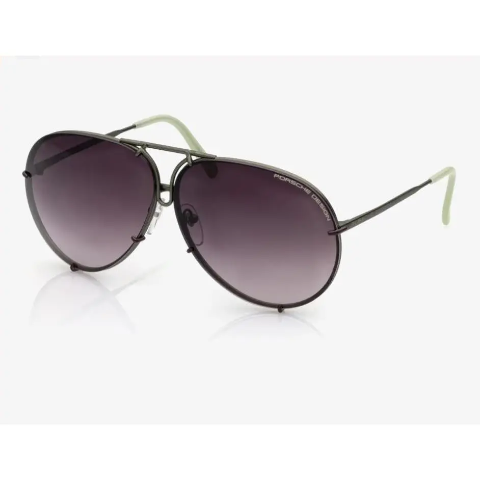 Porsche Design P8478 Iconic Ladies Sunglasses G Green Plum/purple Gradient