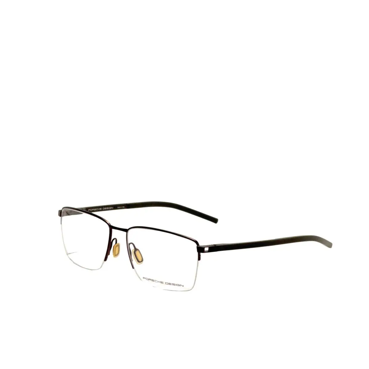 Porsche Design Men`s 57mm Brown Green Opticals P8757-57D000