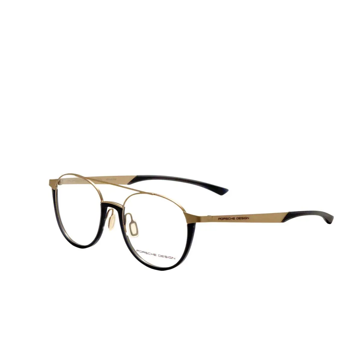 Porsche Design Unisex 52mm Light Gold Blue Opticals P8389-52B
