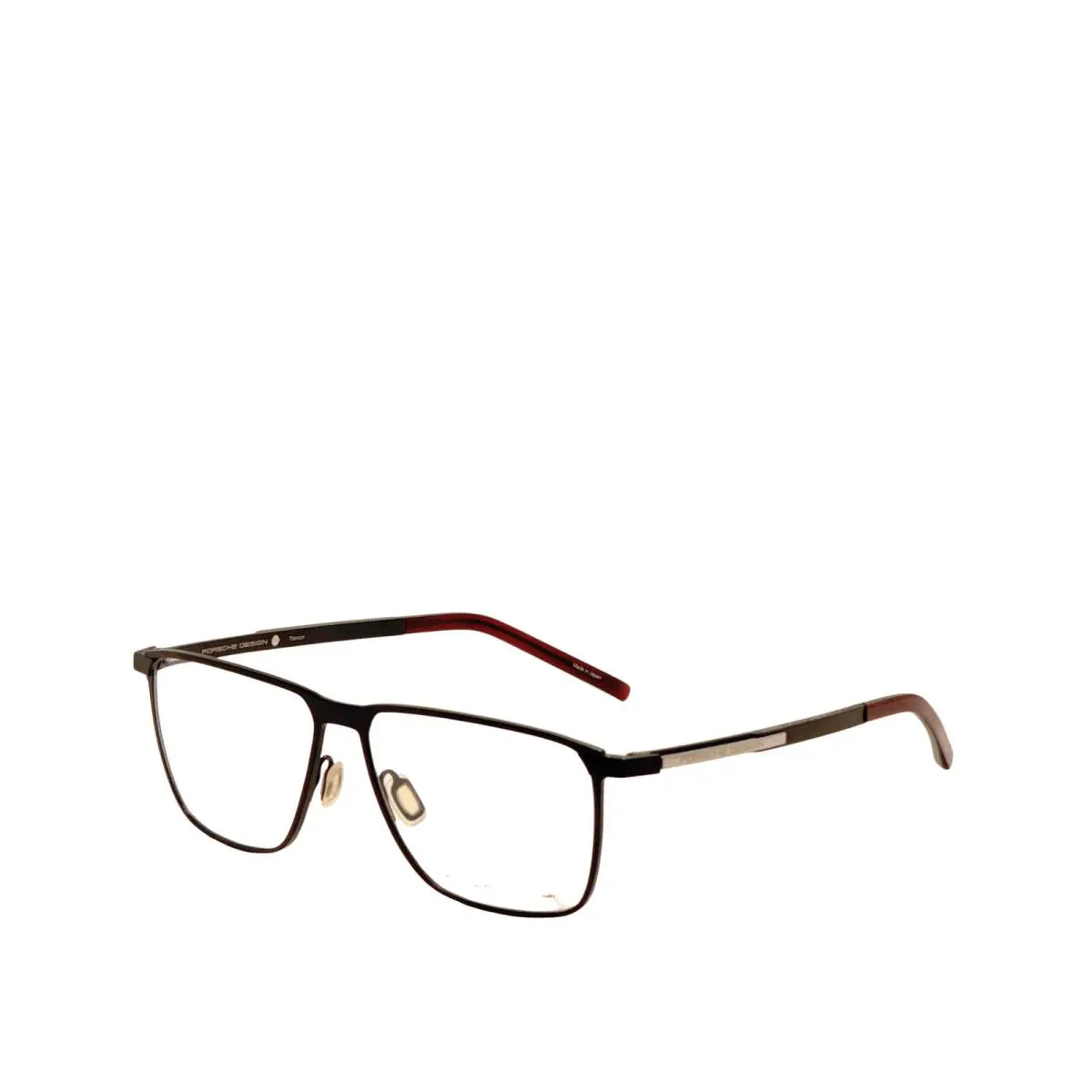 Porsche Design Men`s 56mm Black Red Opticals P8391-56A