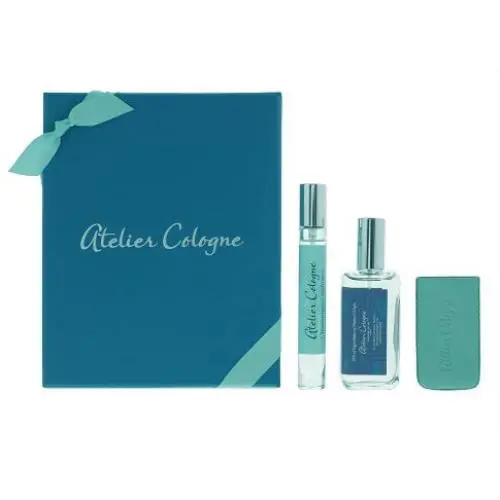 Atelier Cologne Men`s Patchouli Riviera 3pcs Edc Gift Set Fragrances