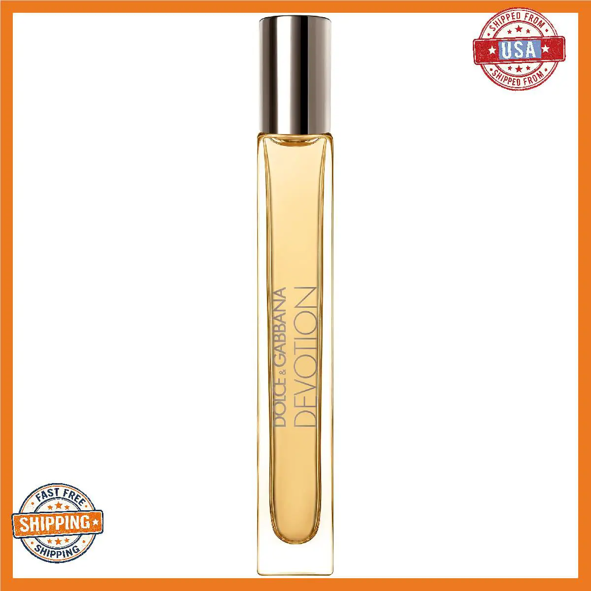 Dolce Gabbana Devotion Eau De Parfum For Men 10ml 0.33 Fl.oz