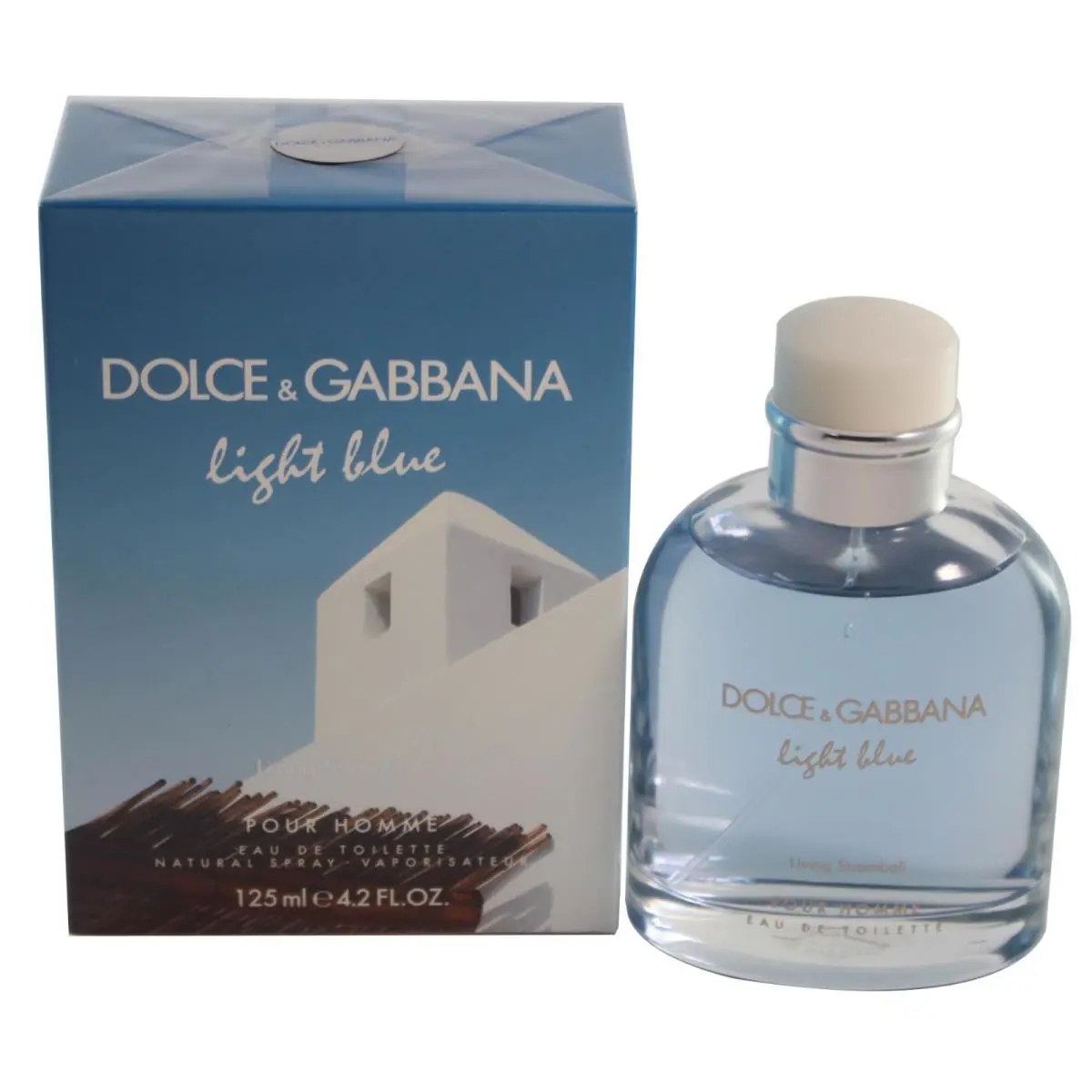 Light Blue Living Stromboli by Dolce Gabbana 4.2 oz Edt Spray