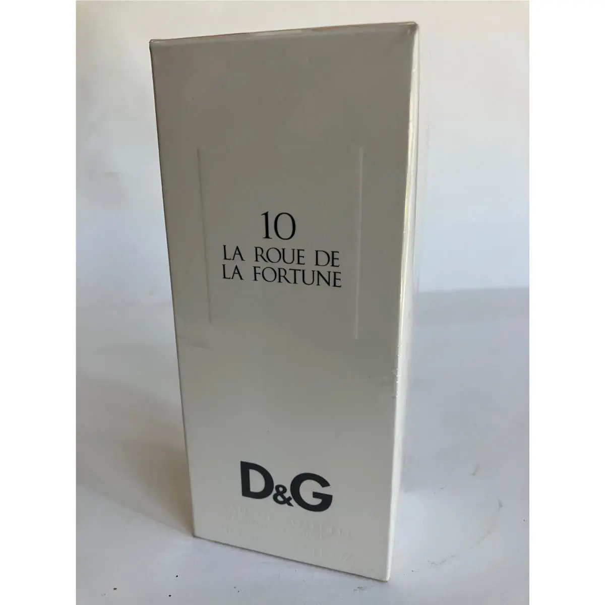 Dolce Gabbana D G LA Roue DE LA Fortune 3.3oz Edt Spray For Women