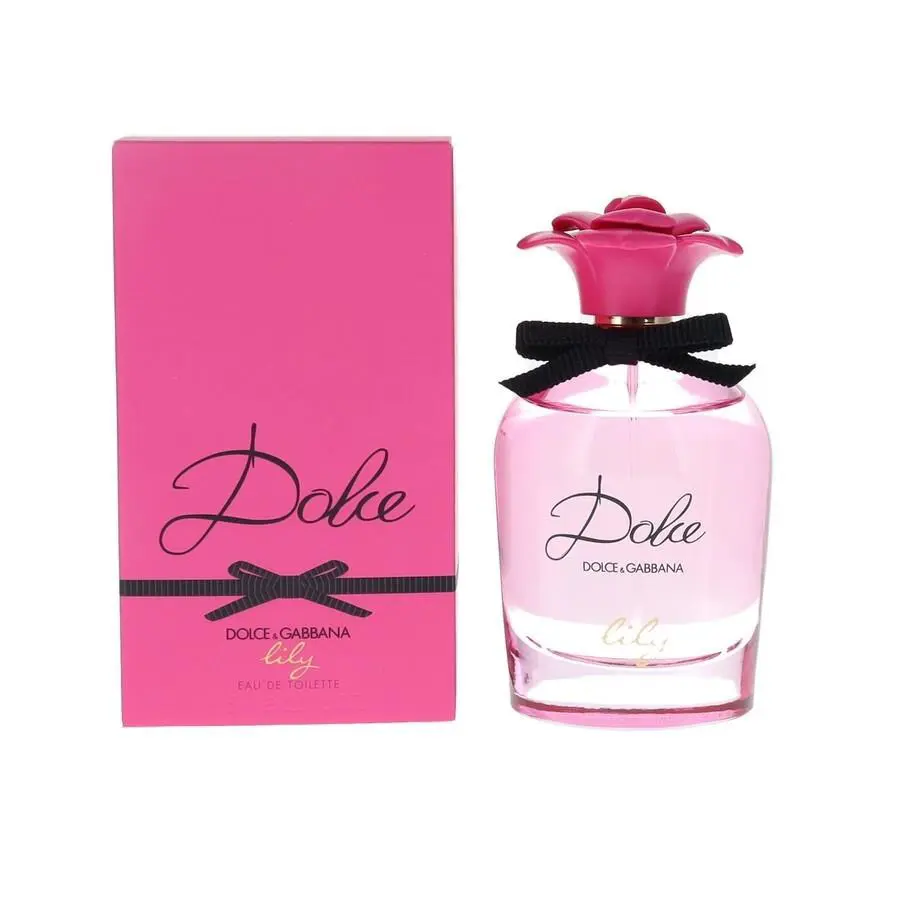 Dolce Blue Lily by Dolce Gabbana 2.5oz Edt For Women Box