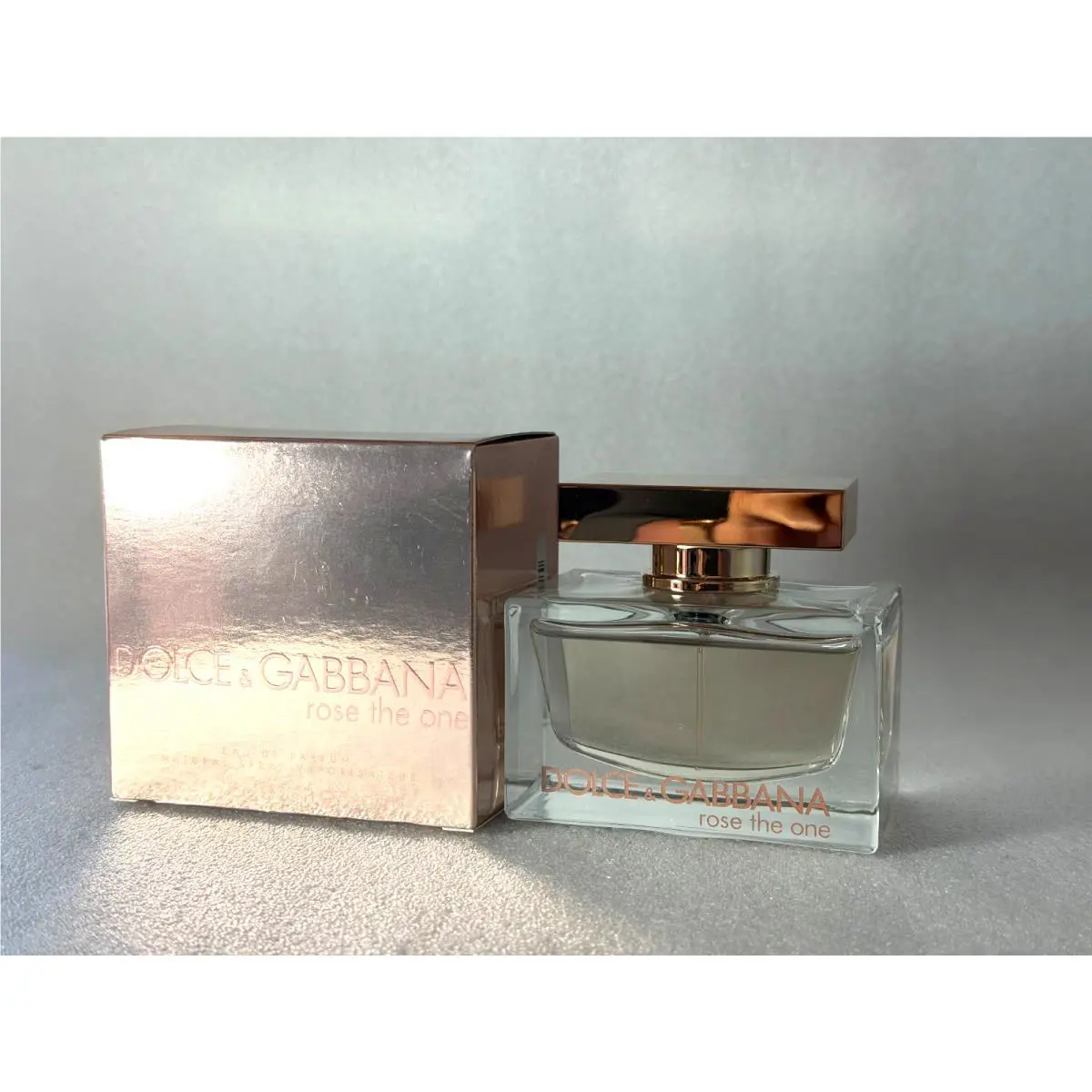 Dolce Gabbana Rose The One 2.5 oz Eau De Parfum Spray Sample
