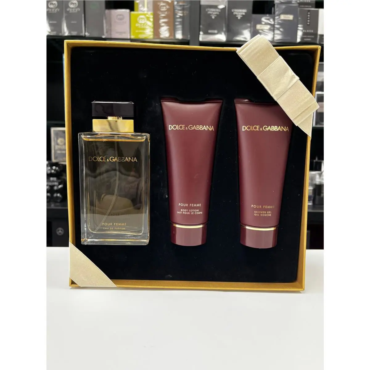 Dolce Gabbana Pour Femme 3 Piece Set Eau de Parfum For Women