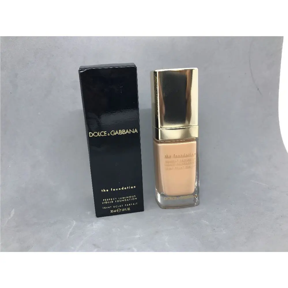Dolce Dolce & Gabbana The Foundation Perfect Luminous Liquid Foundation Gabbana The Foundation Perfect Luminous Liquid Foundation Rose Beige 140