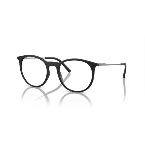 Dolce Gabbana DG5031 2525 Eyeglasses 49mm Matte Black / Demo Lens