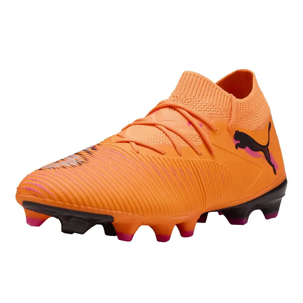 Puma shoes - PUMA Future 8 Match Firm GroundArtifical Ground Soccer Cleats - 10859303 - Orange 0