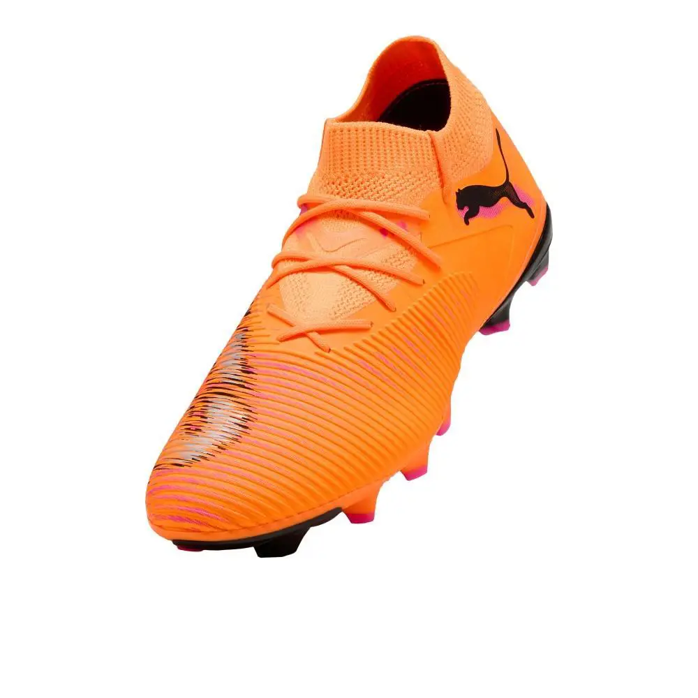 Puma shoes - PUMA Future 8 Match Firm GroundArtifical Ground Soccer Cleats - 10859303 - Orange 12