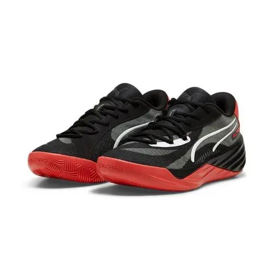 Puma shoes - Puma All-Pro Nitro 379079-08 - Nitro - 379079-08 - Black 5