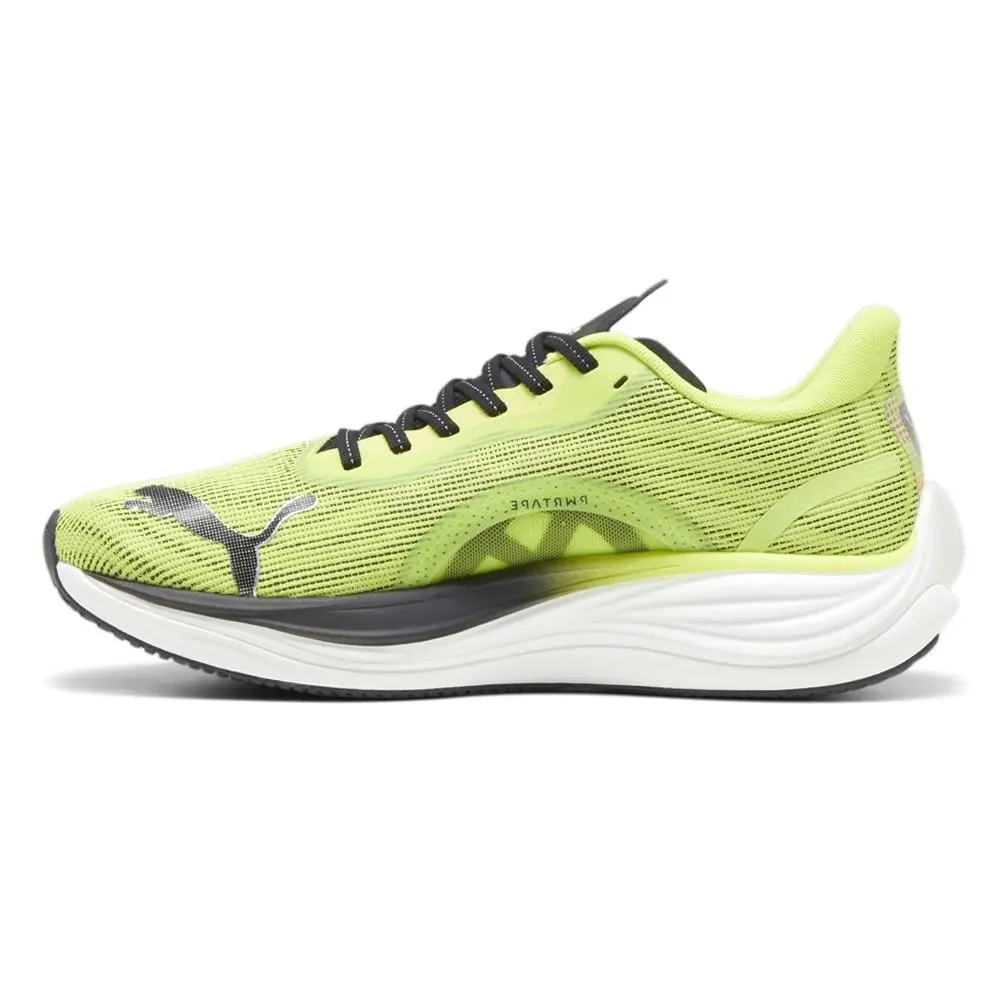 Puma shoes - PUMA Velocity Nitro 3 Psychedelic Rush Running - 38008001 - Yellow 1
