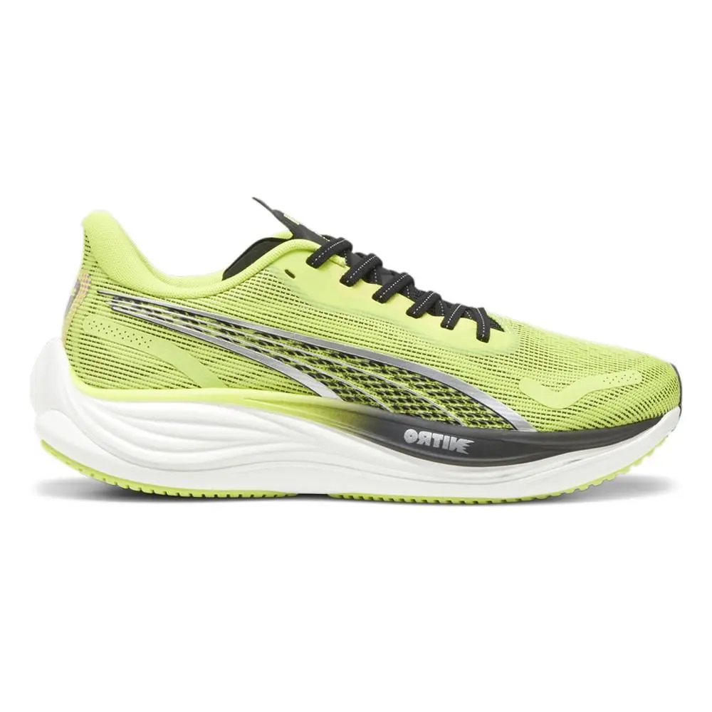 Puma shoes - PUMA Velocity Nitro 3 Psychedelic Rush Running - 38008001 - Yellow 5