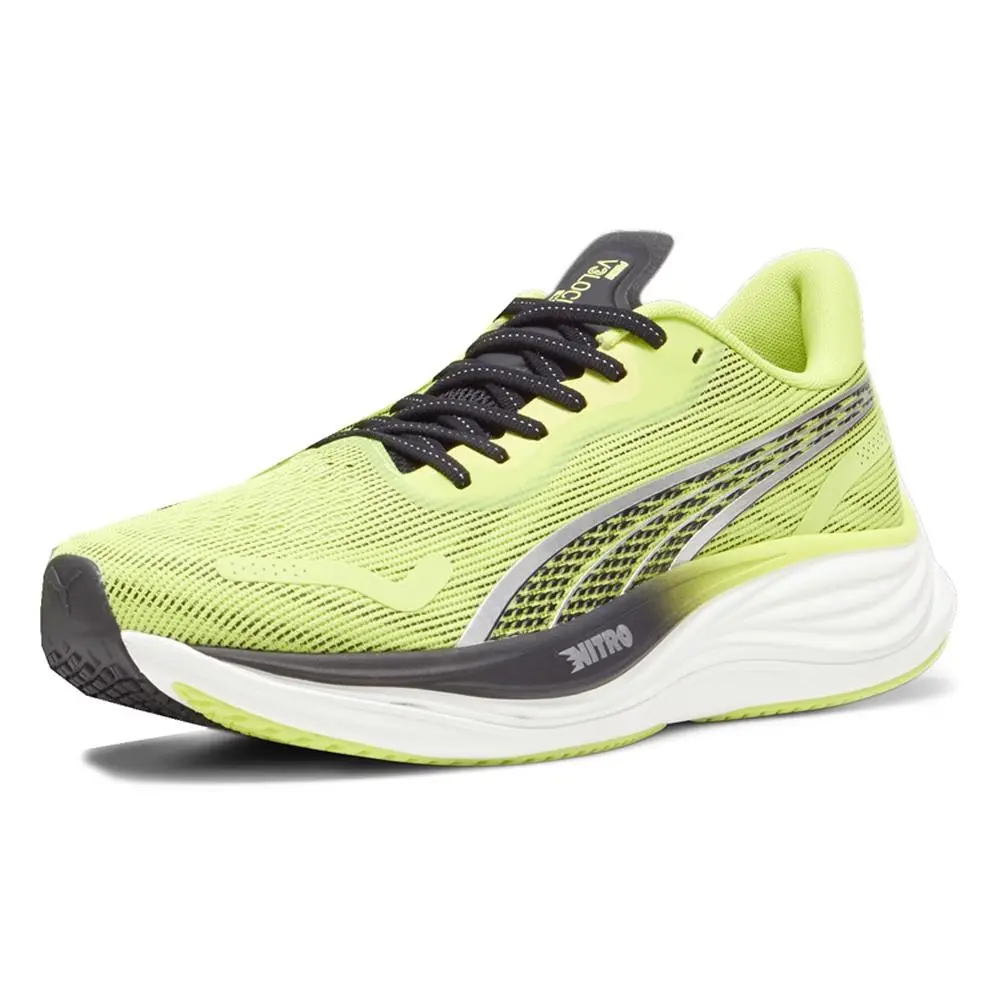 Puma shoes - PUMA Velocity Nitro 3 Psychedelic Rush Running - 38008001 - Yellow 6