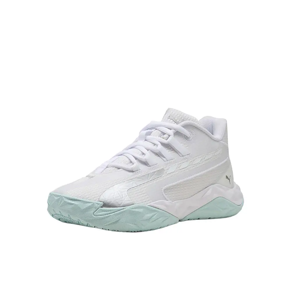 Puma shoes - PUMA Dagger 2 Lace Up  Youth - 31275106 - White 0