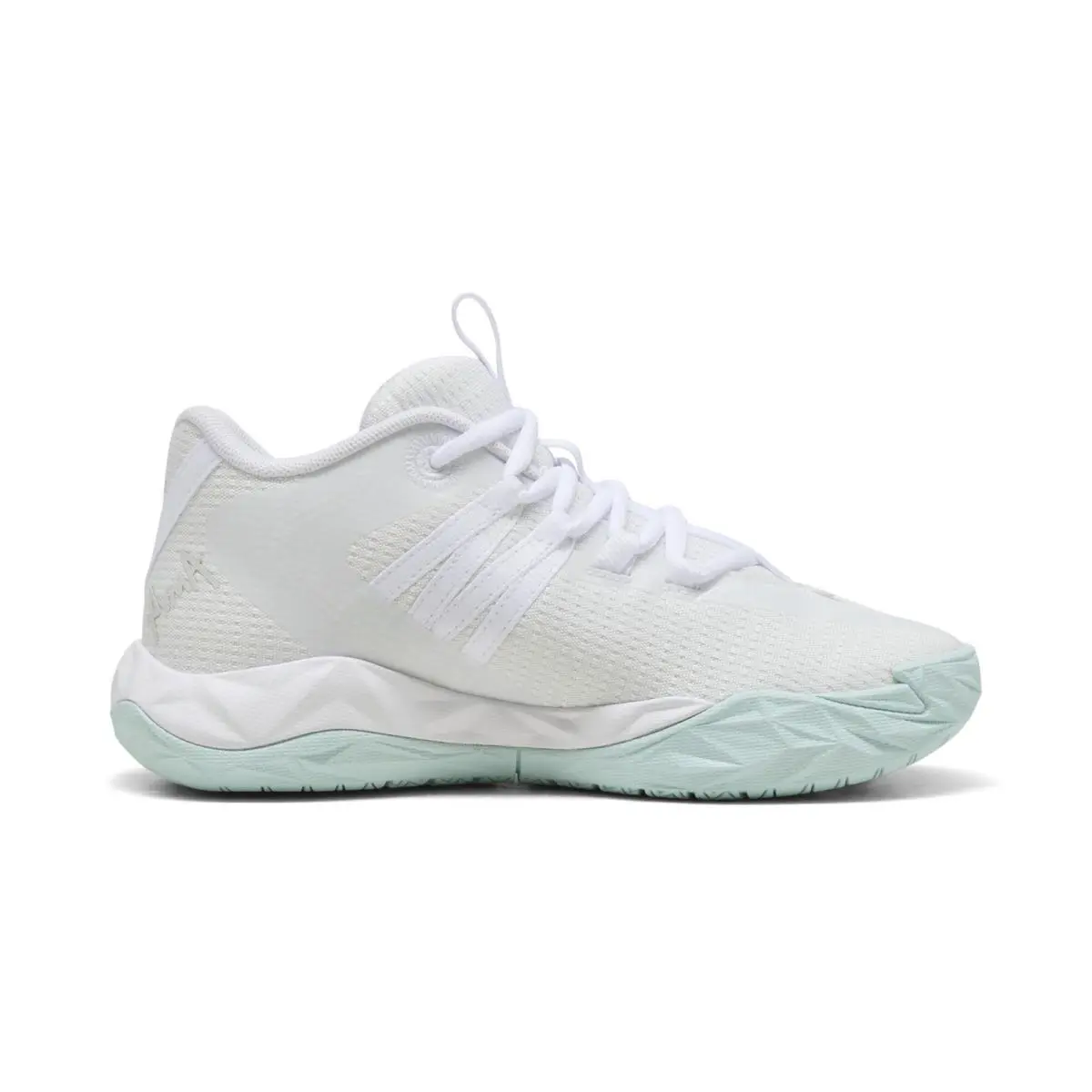 Puma shoes - PUMA Dagger 2 Lace Up  Youth - 31275106 - White 1