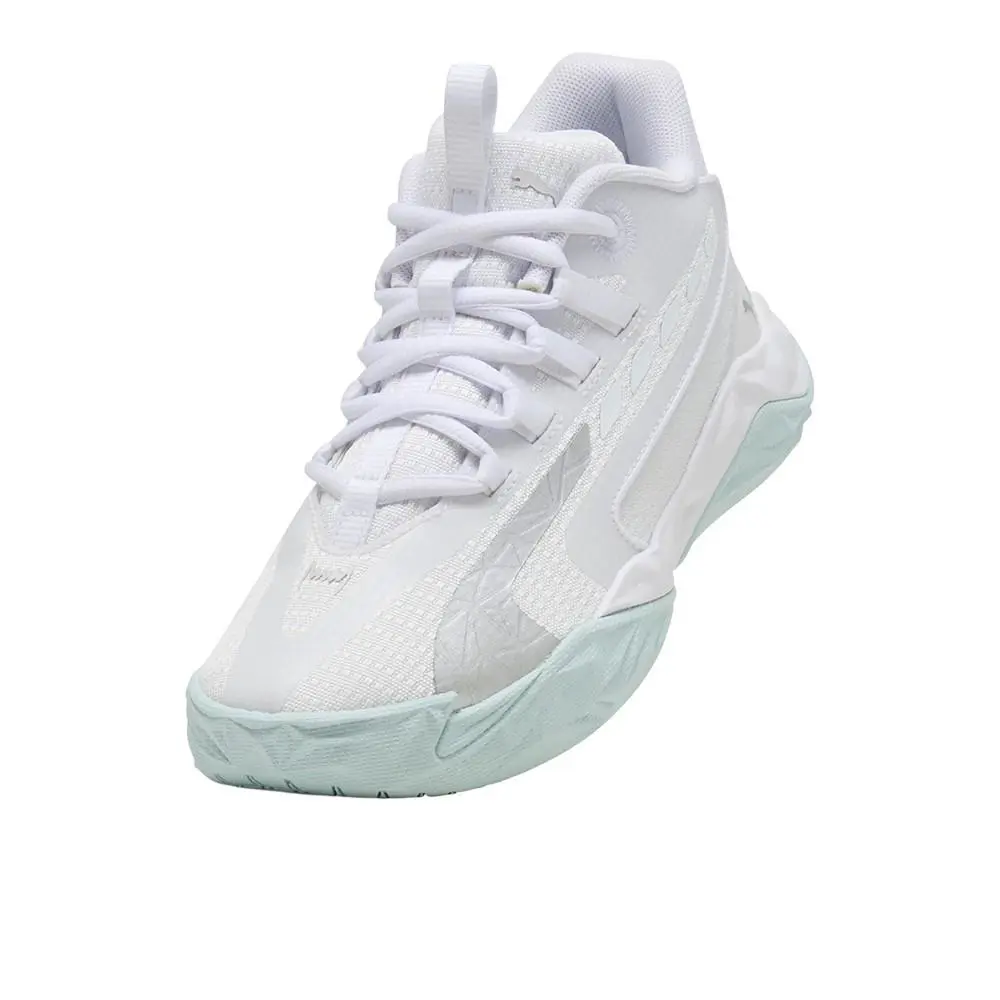 Puma shoes - PUMA Dagger 2 Lace Up  Youth - 31275106 - White 4