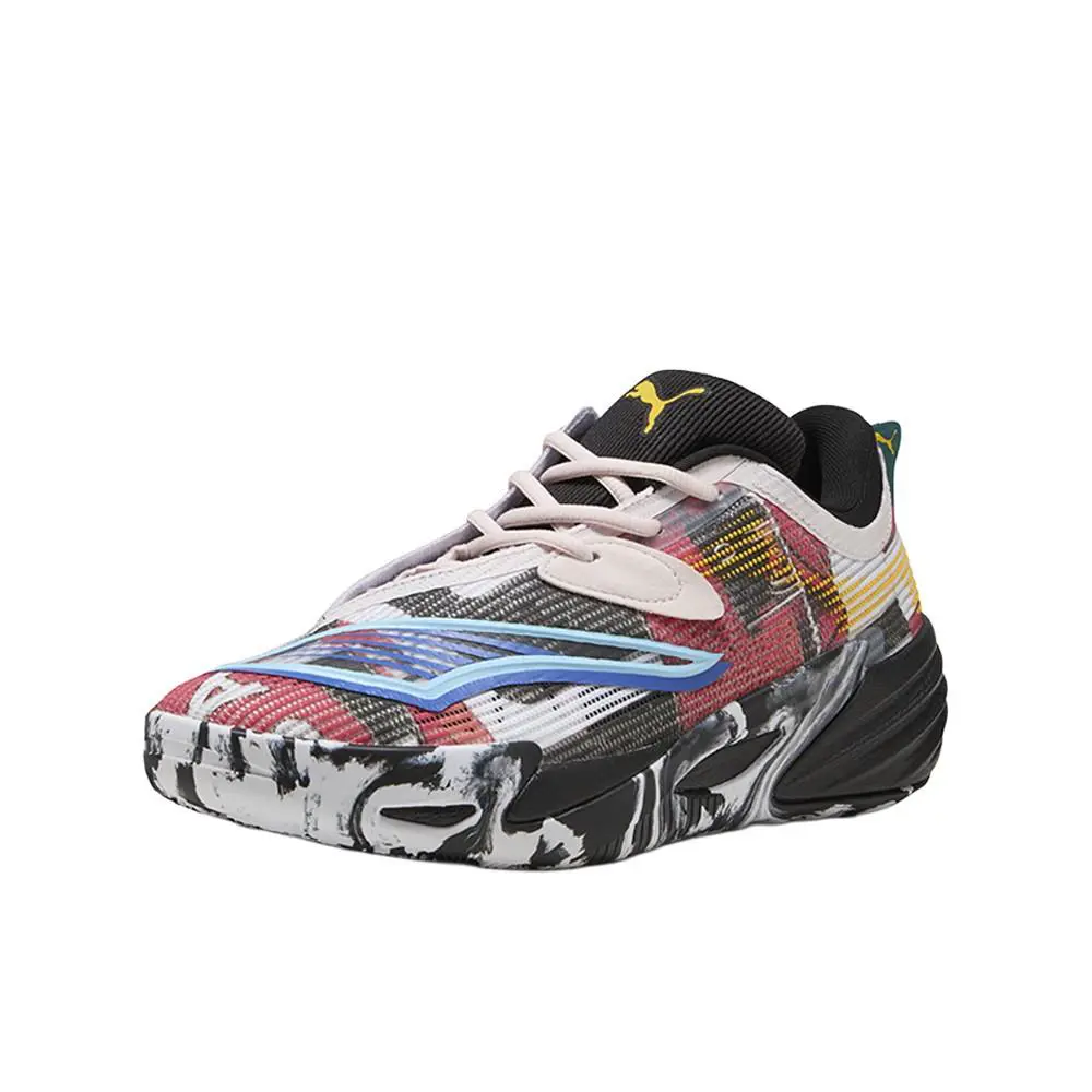 Puma shoes - PUMA AllPro Nitro 2 Basketball - 31284101 - Black 0