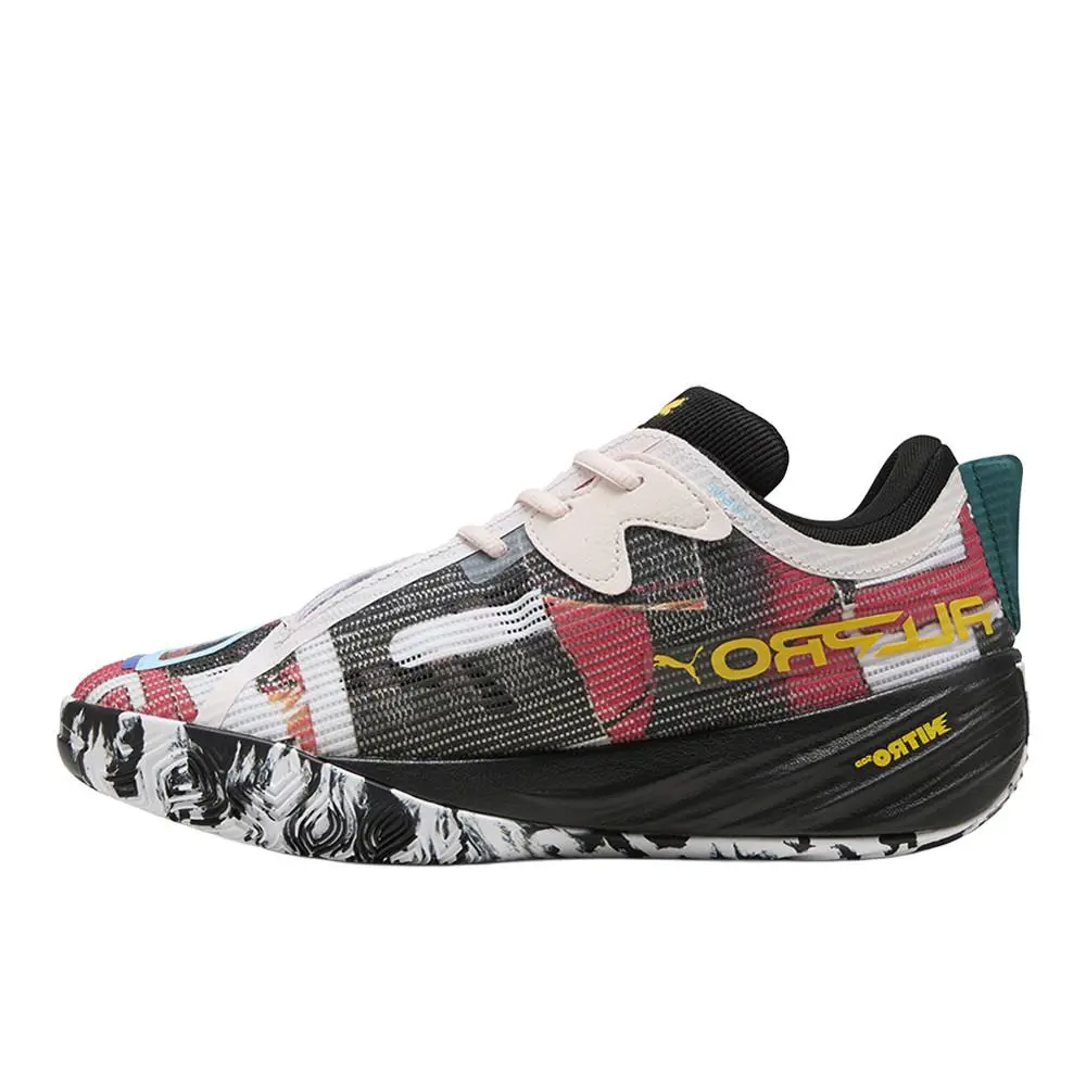 Puma shoes - PUMA AllPro Nitro 2 Basketball - 31284101 - Black 1