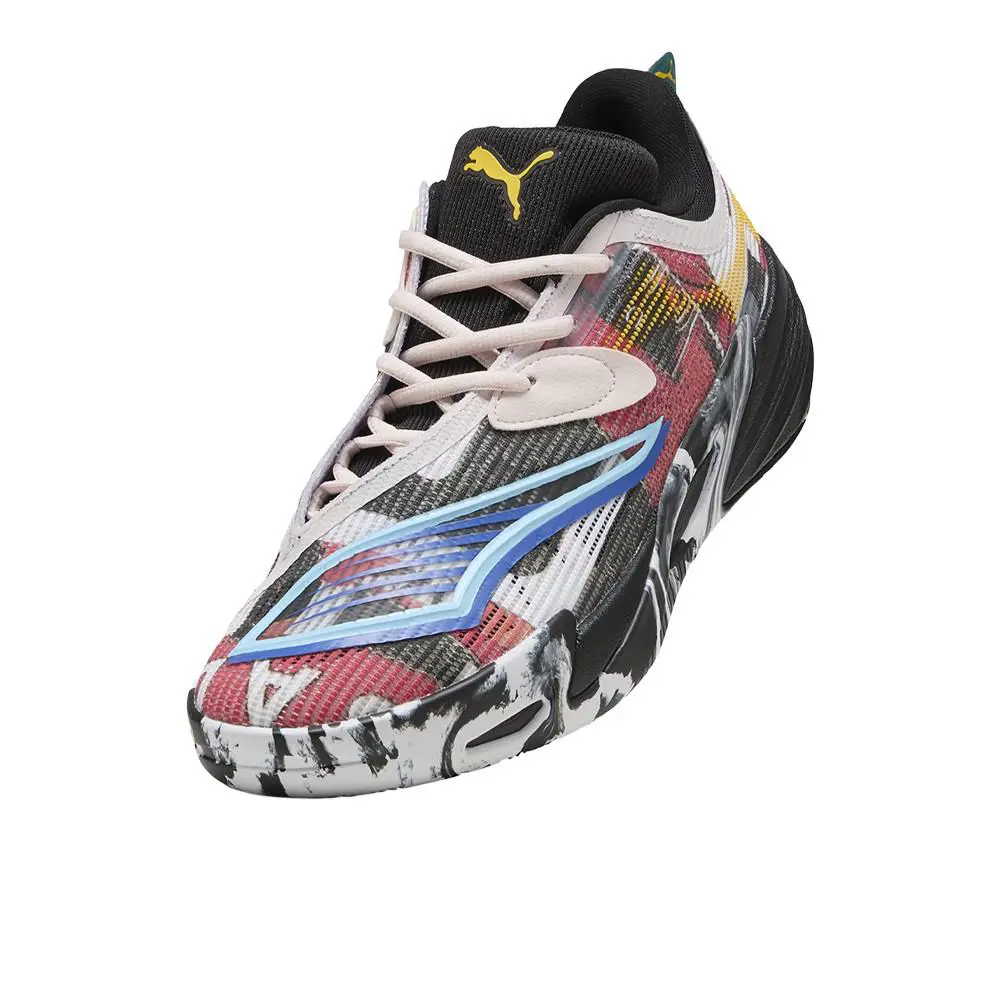 Puma shoes - PUMA AllPro Nitro 2 Basketball - 31284101 - Black 4