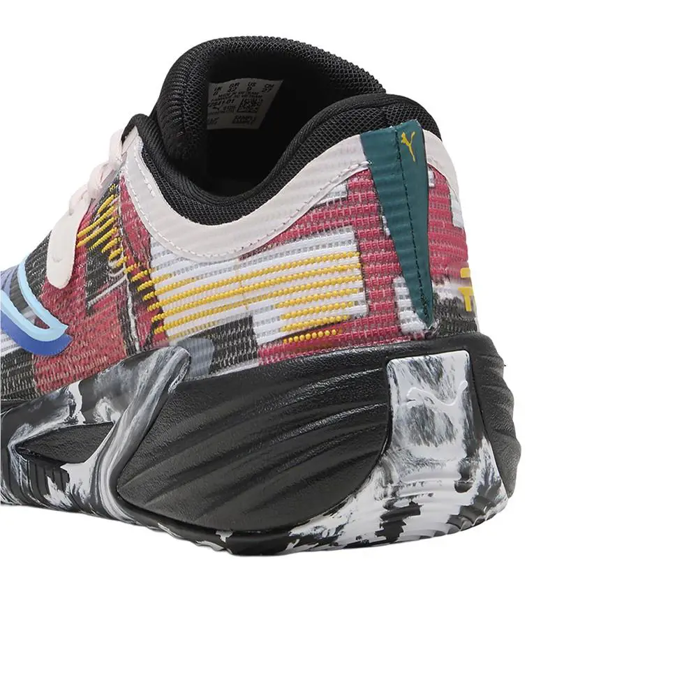 Puma shoes - PUMA AllPro Nitro 2 Basketball - 31284101 - Black 5