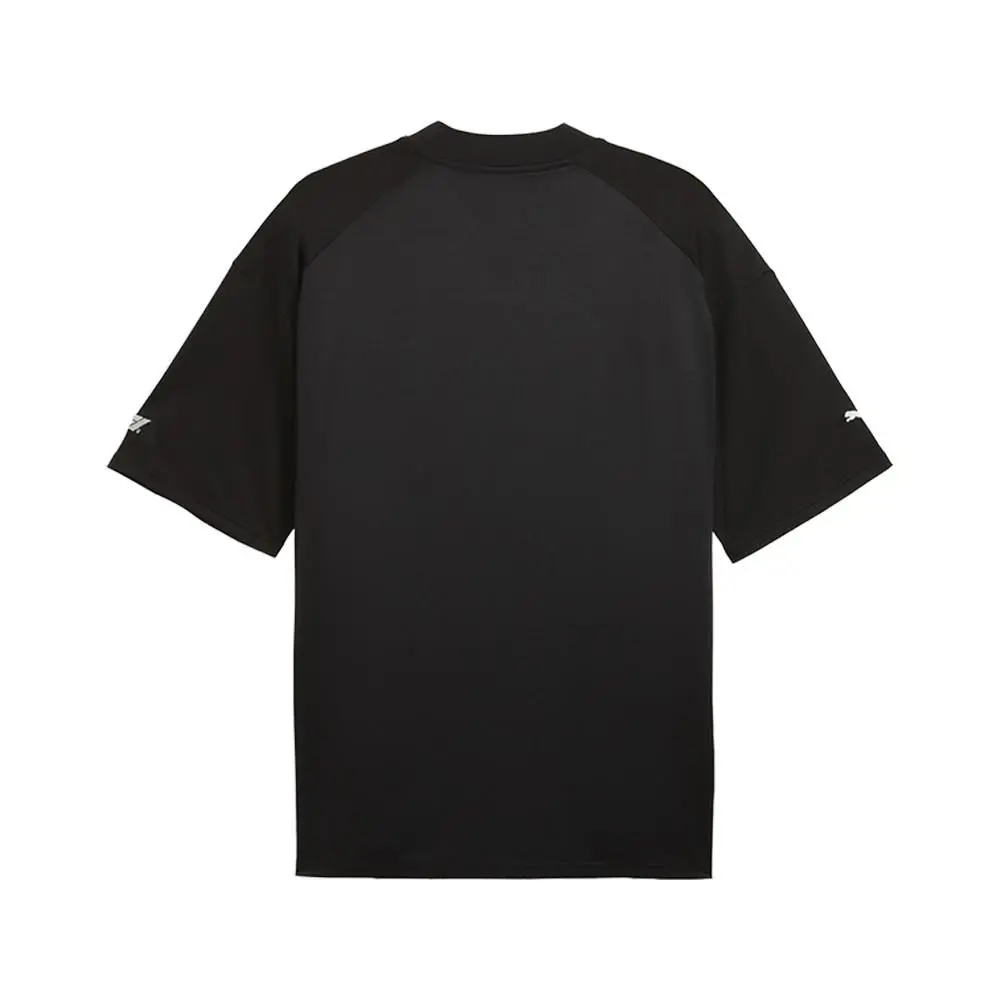 Puma clothing - PUMA F1 Lifestyle Crew Neck Short Sleeve Jersey - 63450201 - Black 5