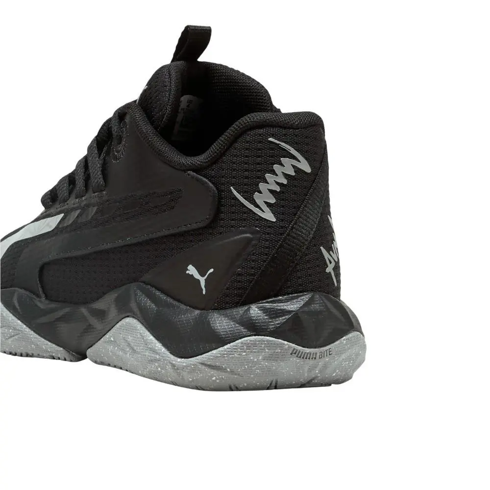Puma shoes - PUMA Dagger 2 Basketball  Youth - 31275102 - Black 5