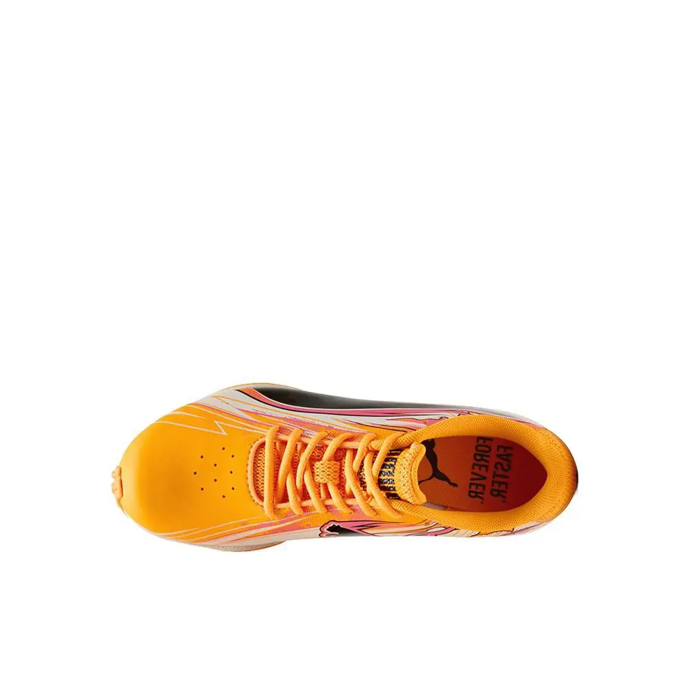 Puma shoes - PUMA Evospeed Haraka Sparked Spikeless Track  Field  Youth - 31360201 - Orange 2