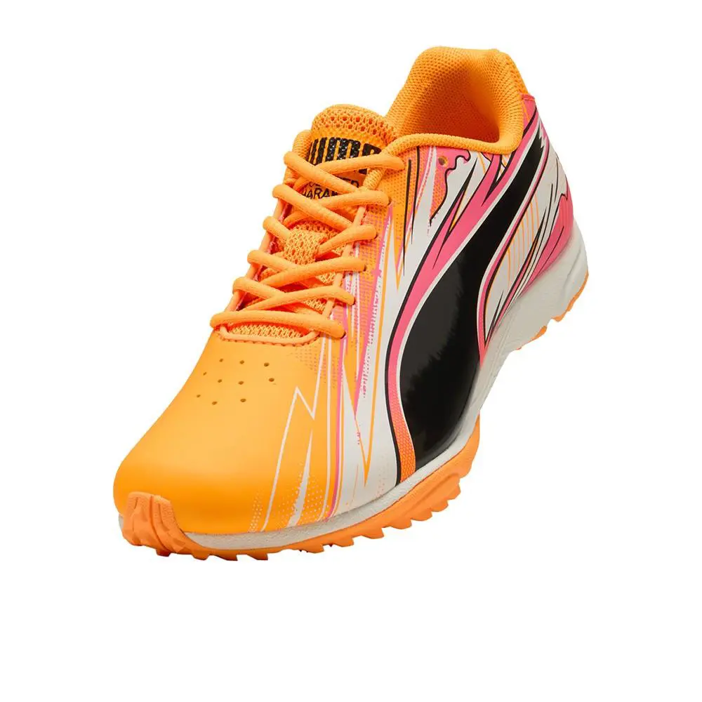Puma shoes - PUMA Evospeed Haraka Sparked Spikeless Track  Field  Youth - 31360201 - Orange 4