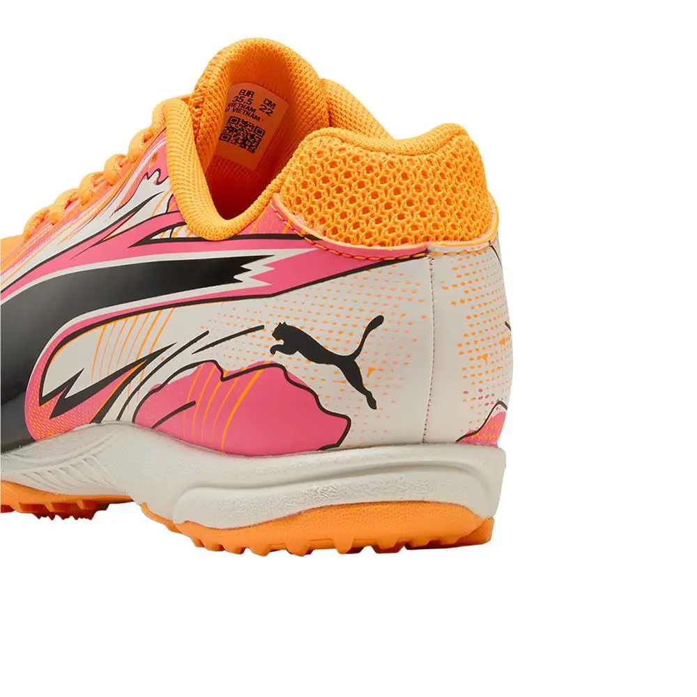 Puma shoes - PUMA Evospeed Haraka Sparked Spikeless Track  Field  Youth - 31360201 - Orange 5