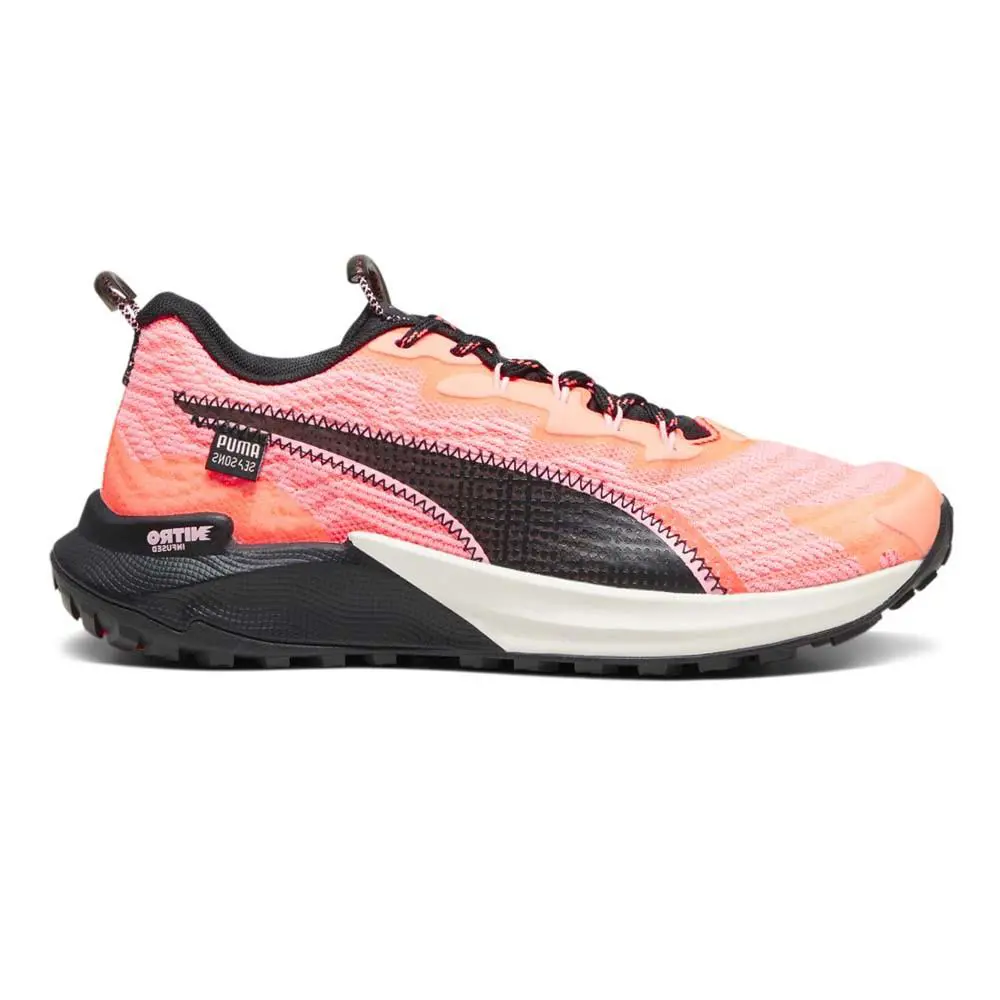 Puma Seasons Fasttrac Nitro 2 Running Womens Orange Sneakers Athletic Shoes 307