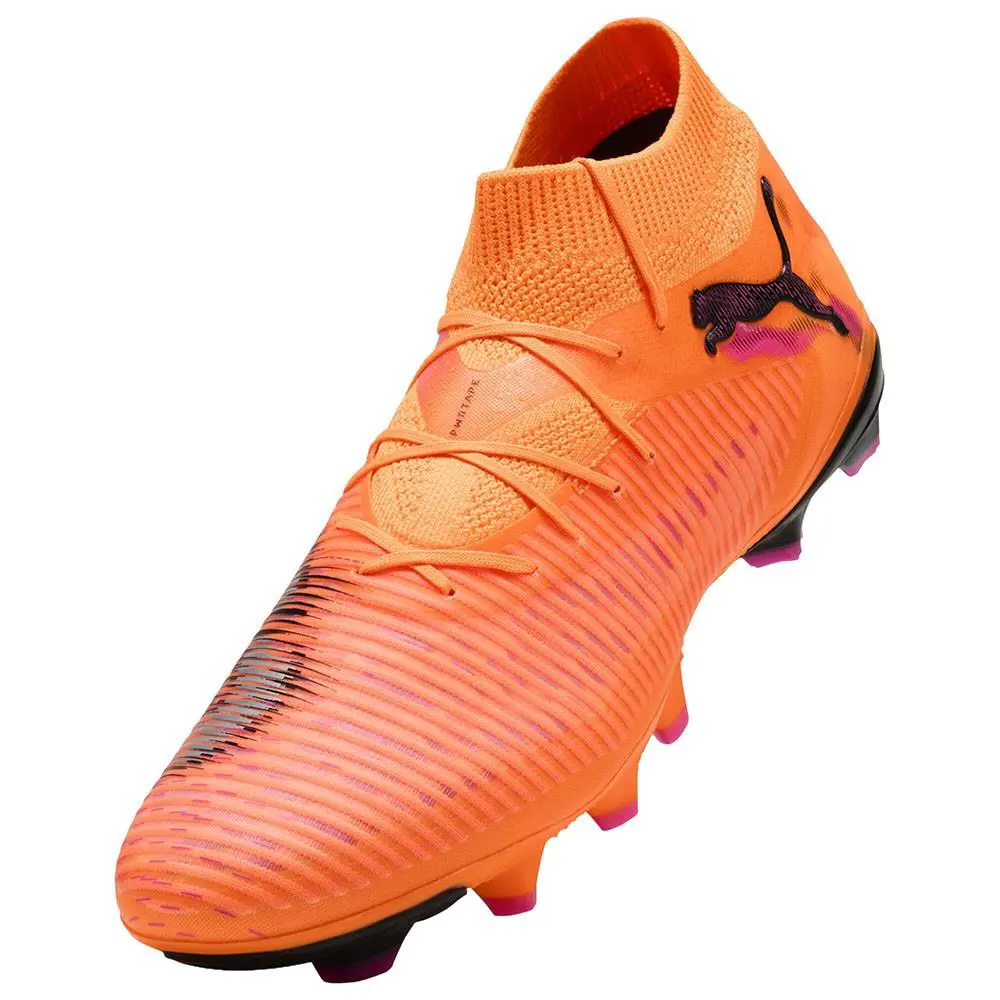 Puma shoes - PUMA Future 8 Pro FirmArtificial Ground Soccer Cleats - 10858803 - Orange 4