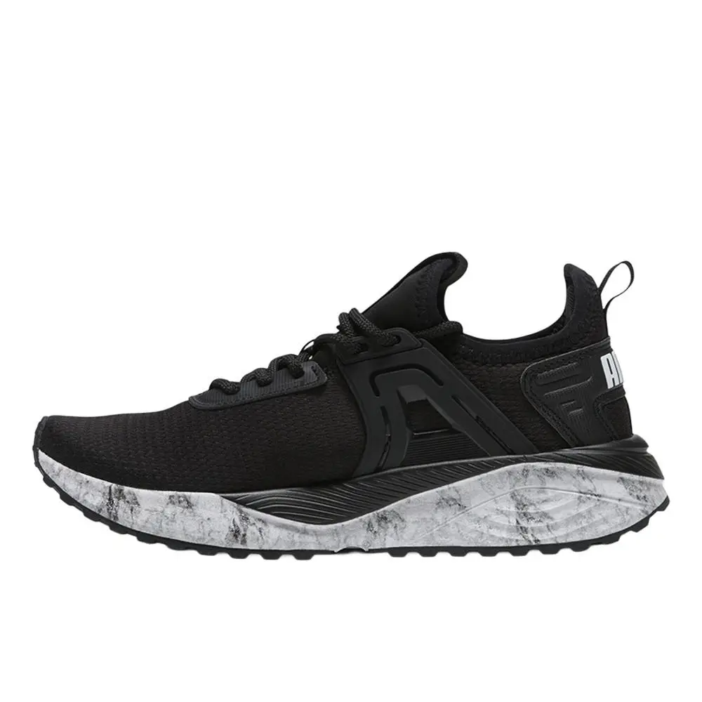 Puma shoes - PUMA Pacer 23 Marbleized Running - 39626301 - Black 1