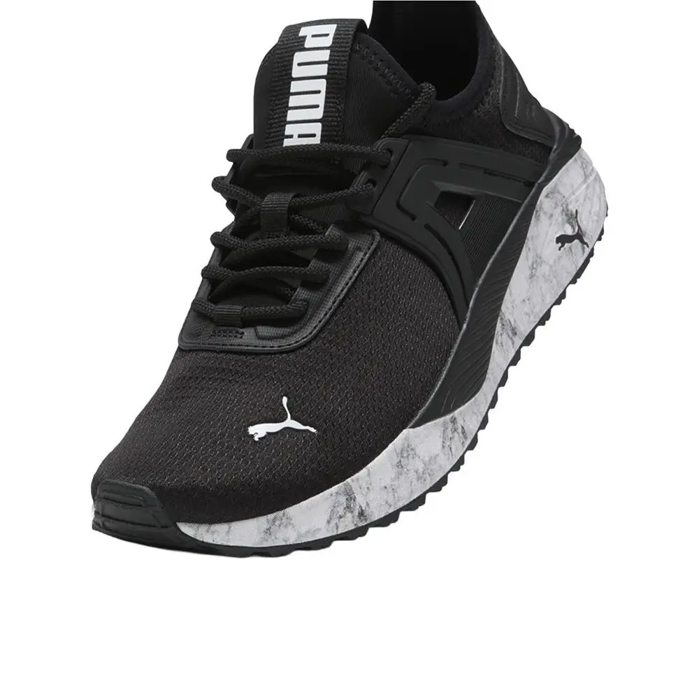 Puma shoes - PUMA Pacer 23 Marbleized Running - 39626301 - Black 4