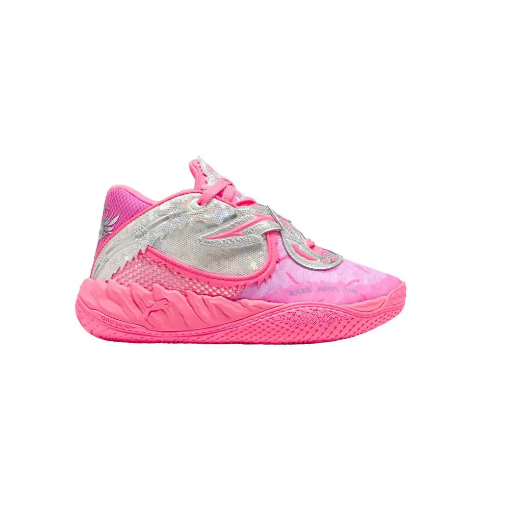 Puma X Lamelo Ball Mb.05 World Tour Basketball Youth Girls Pink Sneakers Athle - Pink