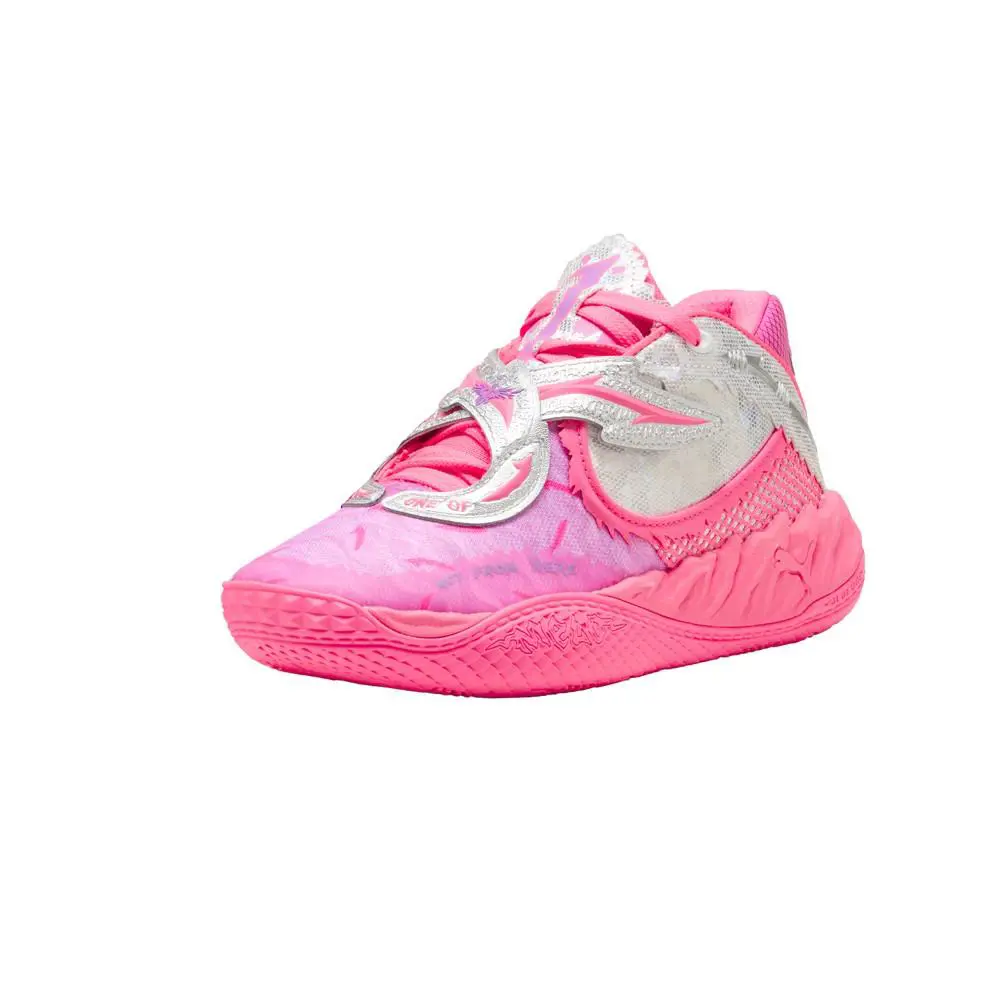 Puma shoes - PUMA  X Lamelo Ball Mb.05 World Tour Basketball  Youth - 31224901 - Pink 0