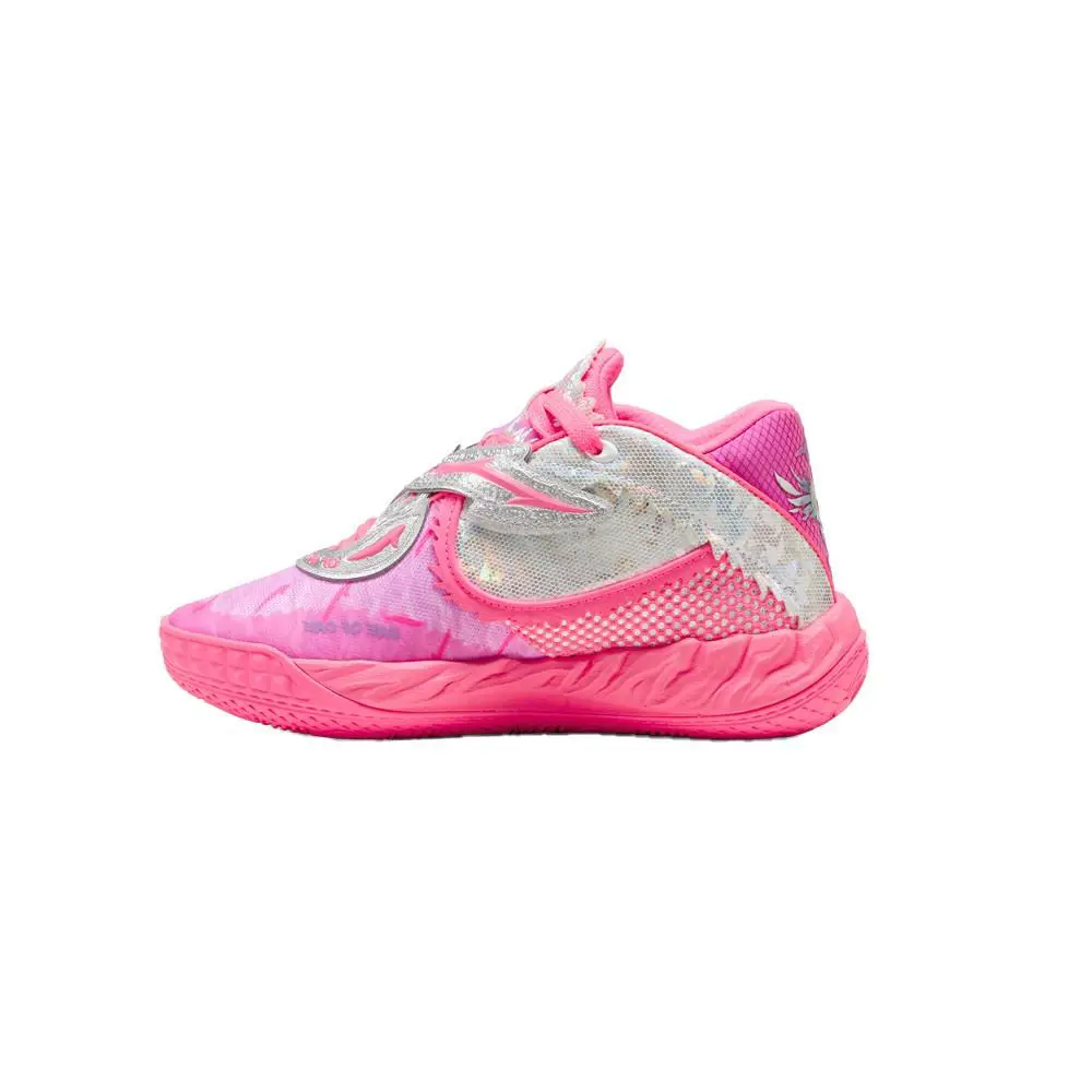 Puma shoes - PUMA  X Lamelo Ball Mb.05 World Tour Basketball  Youth - 31224901 - Pink 1