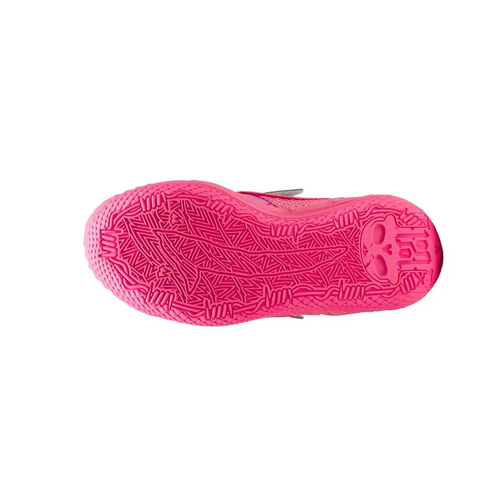 Puma shoes - PUMA  X Lamelo Ball Mb.05 World Tour Basketball  Youth - 31224901 - Pink 3