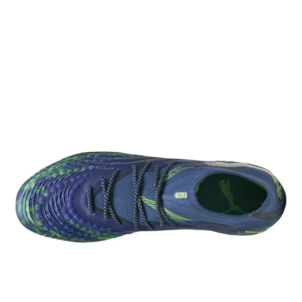 Puma shoes - PUMA Future 9 Ultimate Cosmic Art Soccer Cleats - 10893801 - Blue 2