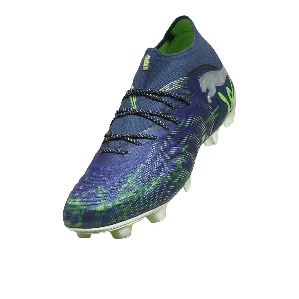 Puma shoes - PUMA Future 9 Ultimate Cosmic Art Soccer Cleats - 10893801 - Blue 4