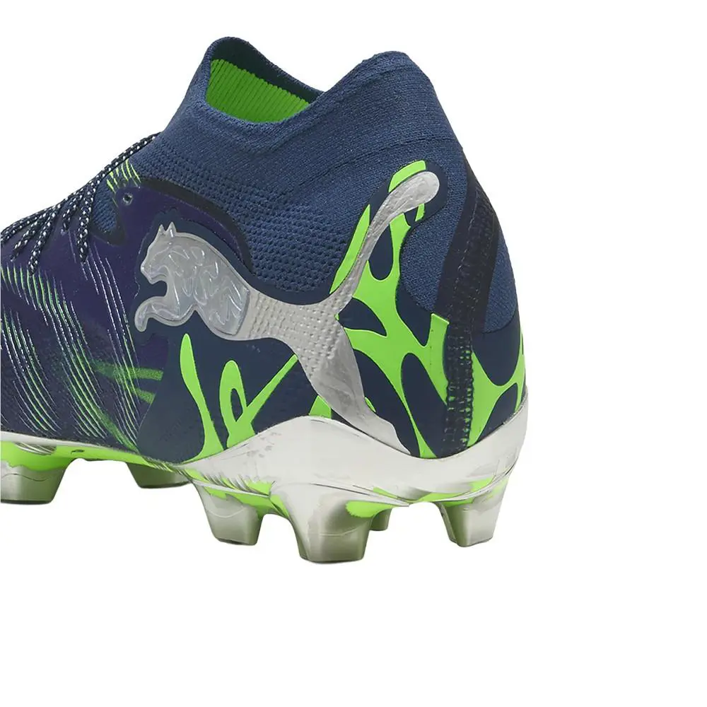Puma shoes - PUMA Future 9 Ultimate Cosmic Art Soccer Cleats - 10893801 - Blue 5