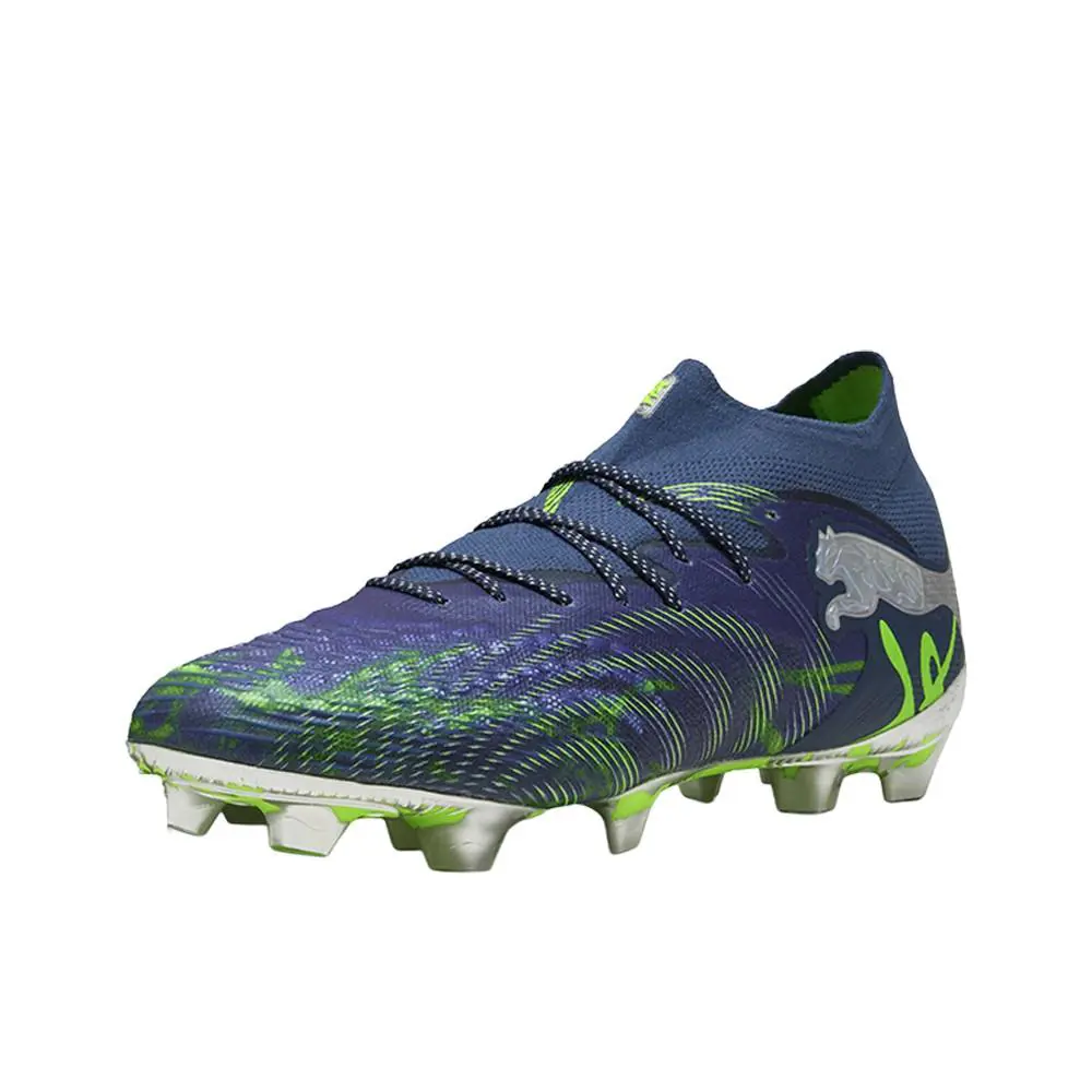 Puma shoes - PUMA Future 9 Ultimate Cosmic Art Soccer Cleats - 10893801 - Blue 8