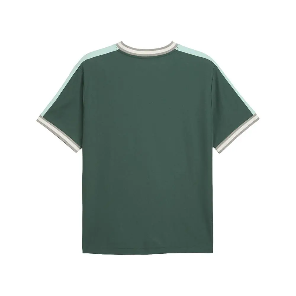 Puma clothing - PUMA  X Madhappy Graphic VNeck Short Sleeve Replica Jersey - 63534384 - Green 0