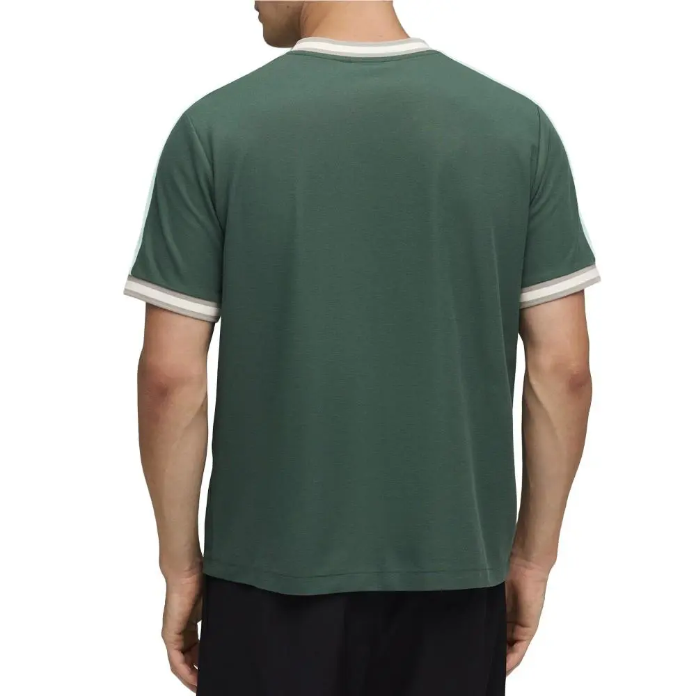 Puma clothing - PUMA  X Madhappy Graphic VNeck Short Sleeve Replica Jersey - 63534384 - Green 2