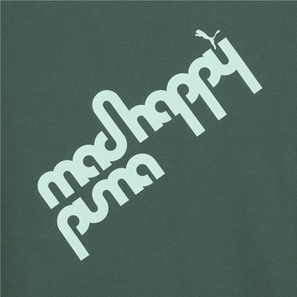 Puma clothing - PUMA  X Madhappy Graphic VNeck Short Sleeve Replica Jersey - 63534384 - Green 4